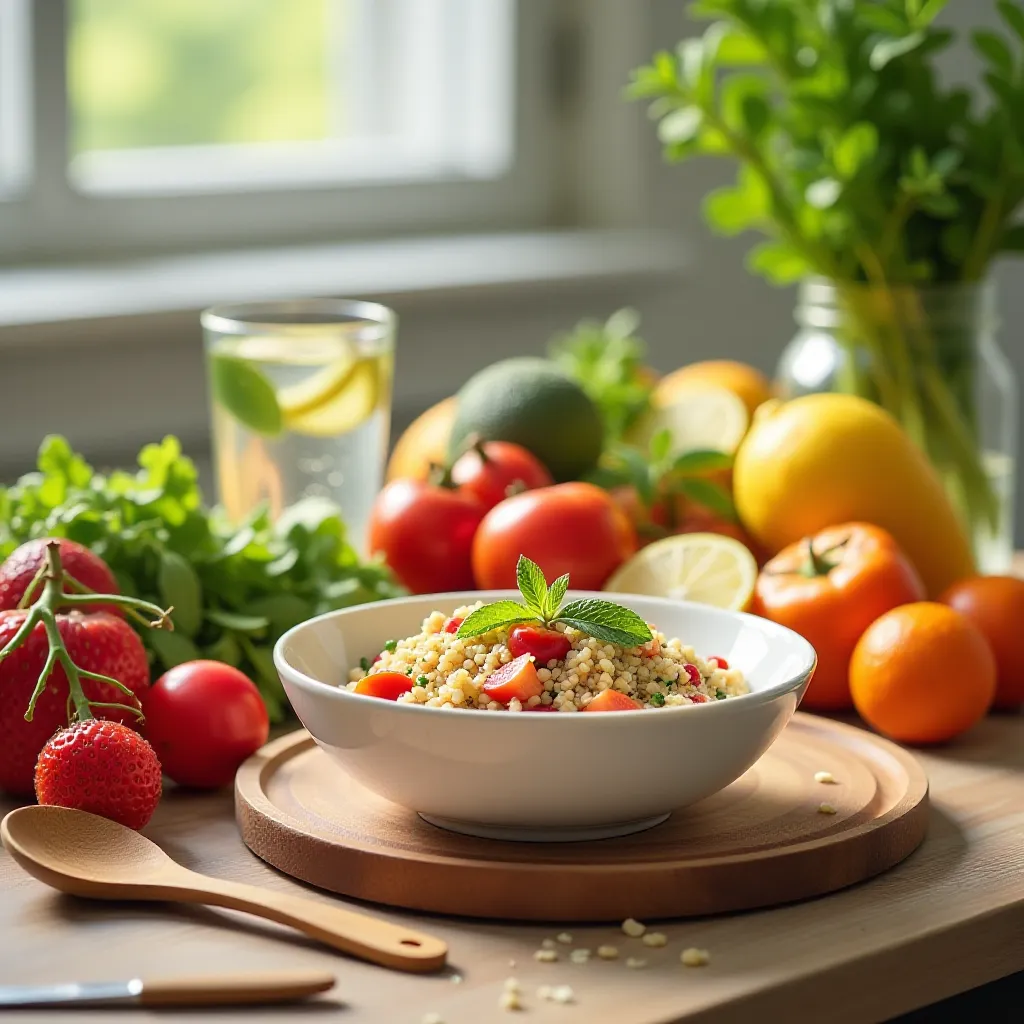 Il potere della dieta equilibrata